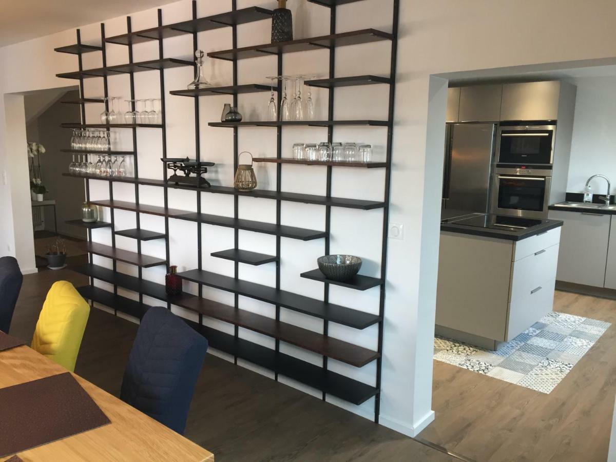 Vila L'Ecrin Des Saveurs Schwenheim Exteriér fotografie