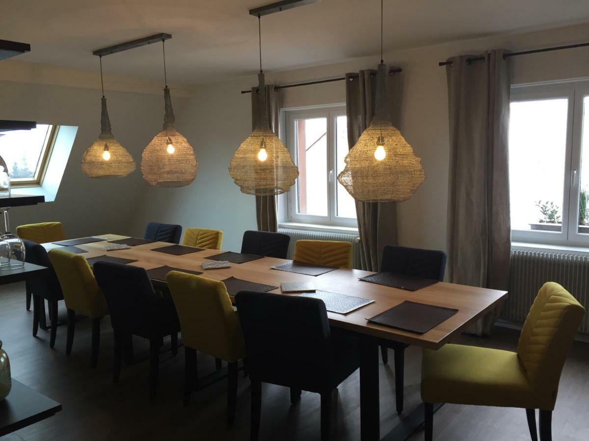 Vila L'Ecrin Des Saveurs Schwenheim Exteriér fotografie
